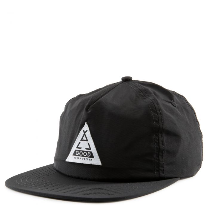 ALL GOOD Black Tented US Hat SM19-15001 - Karmaloop