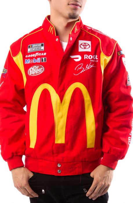 JH DESIGN McDonald's Racing Jacket BW0303MC21-RED - Karmaloop