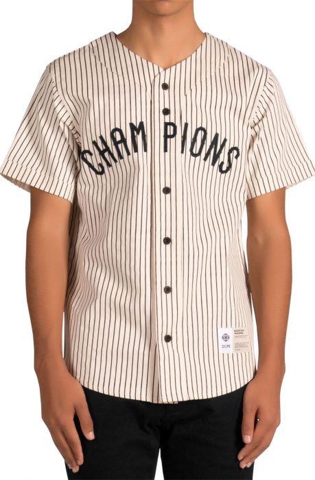The Champions Vintage Baseball Jersey in Off White