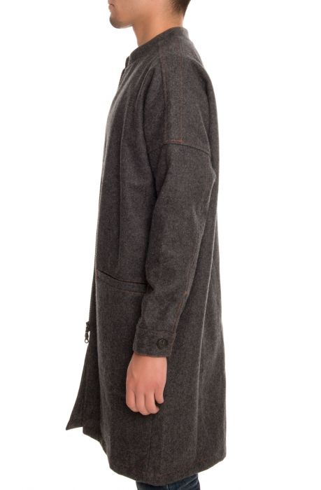 The Wool Coat in Grey Grey