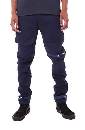 strapped up slim utility pant