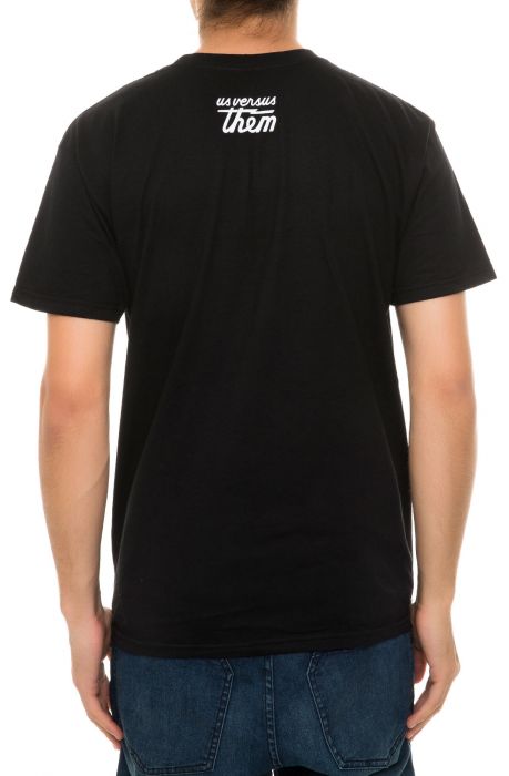 The Know Your Rights Tee in Black