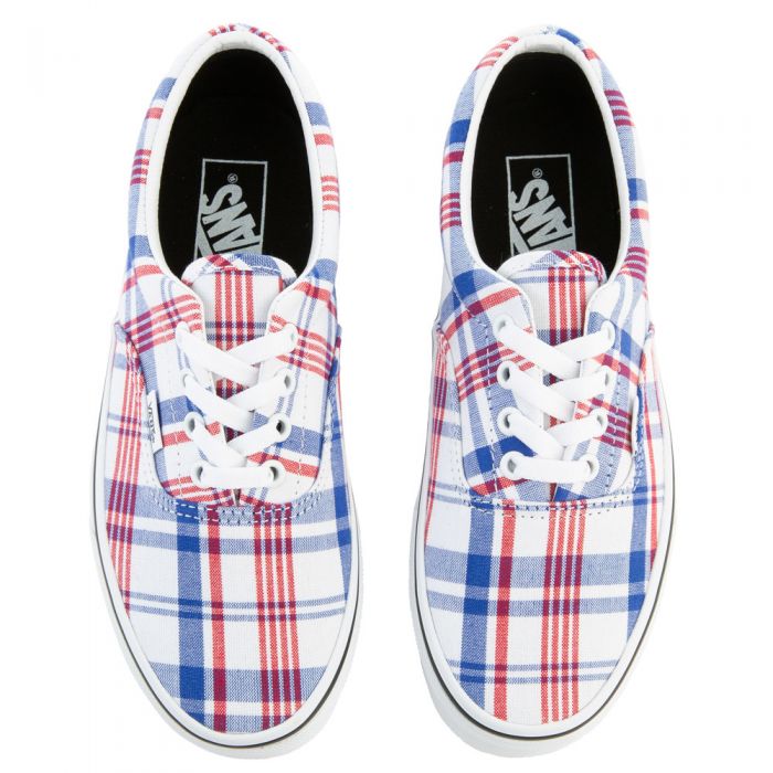 VANS Era in Plaid VN0A4BV4VXW - Karmaloop