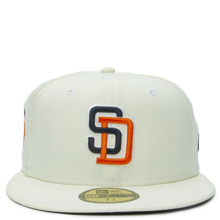 Men's San Diego Padres New Era Light Blue 59FIFTY Fitted Hat