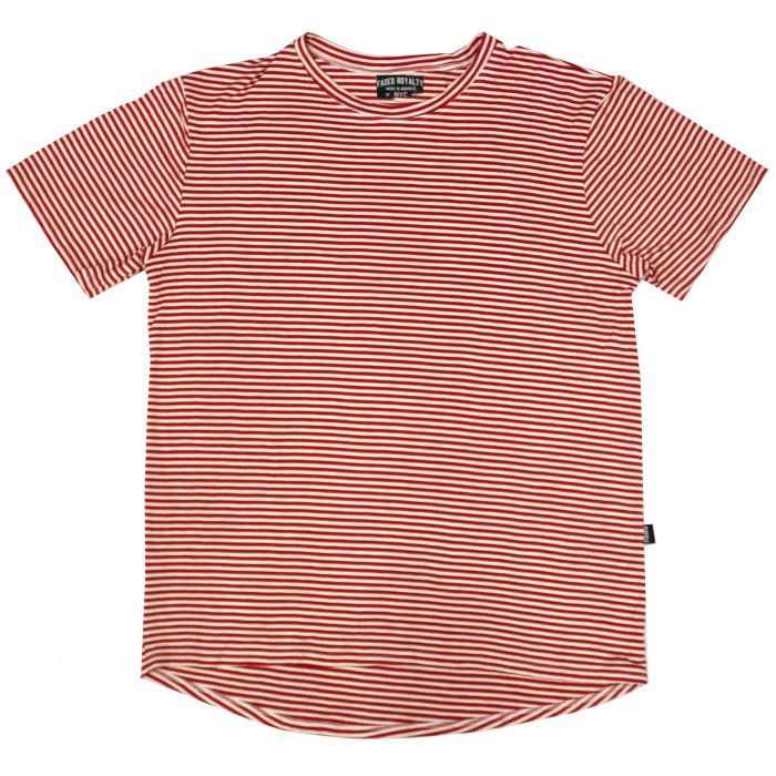 Faded Royalty Red White Stripes Fr 2019 1007 Karmaloop