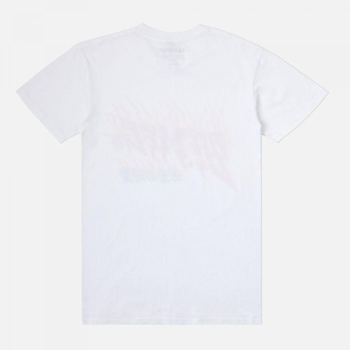 8&9 CLOTHING Flames T Shirt White SSFLMWHT-WHITE - Karmaloop