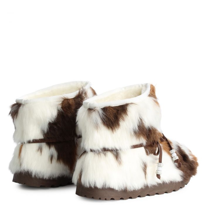 Lunar-01 Fur Bootie 
