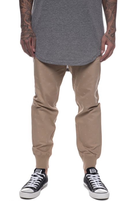 The Promo Joggers in Creme