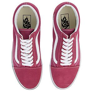 vans old skool dry rose true white