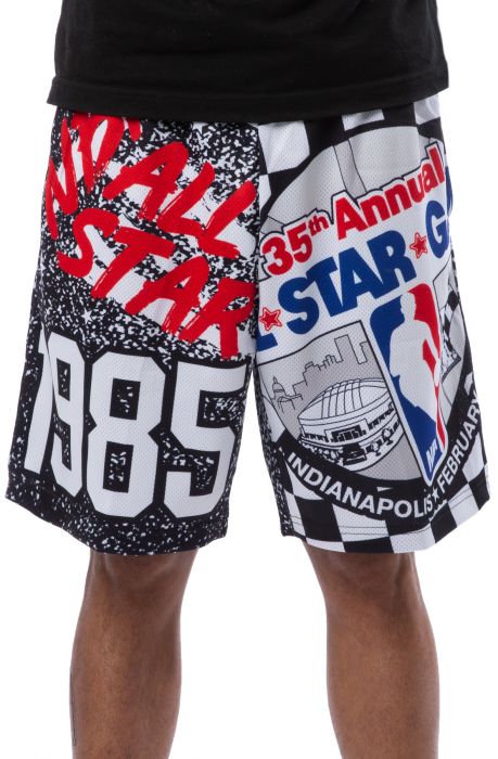 nba all over shorts