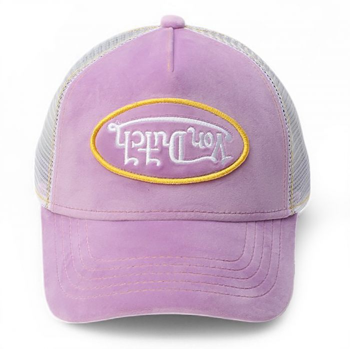 VONDUTCH Suede Logo Trucker Hat VDHH0004 - Karmaloop