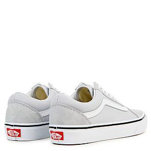 VANS The U OLD SKOOL in Gray Dawn and True White VN0A38G1UKX WHT Karmaloop