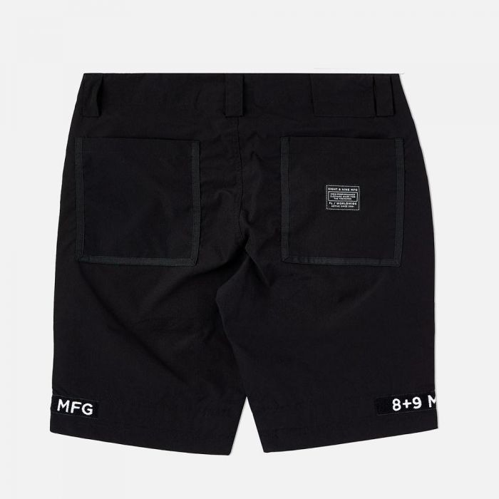 Strapped Up Shorts Rip Stop Black OG