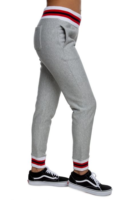 womens reverse weave joggers