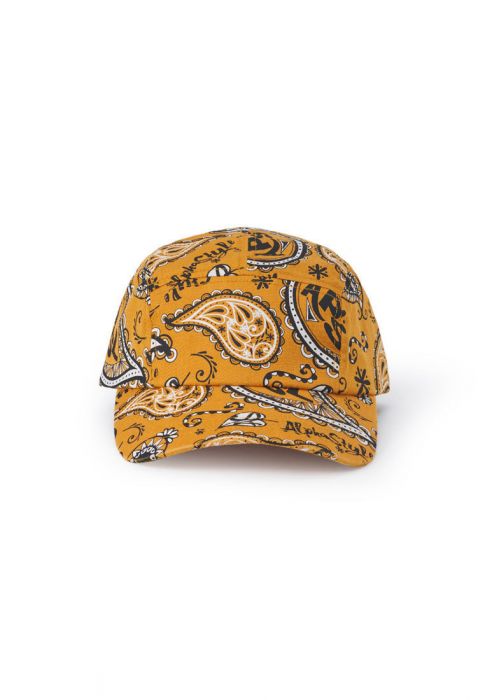 ALPHASTYLE Urban Printed Cap MASN-5004-YELLOW - Karmaloop