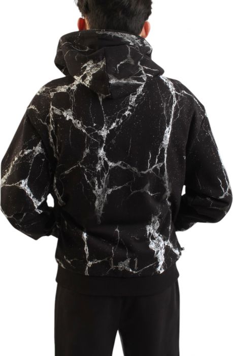 HOOPS X LAFRANCE WRITTEN IN CHROME HOODIE