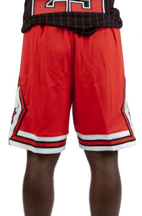 MITCHELL & NESS Chicago Bulls Authentic Shorts ASHRGS18114-CBUSCAR97 ...