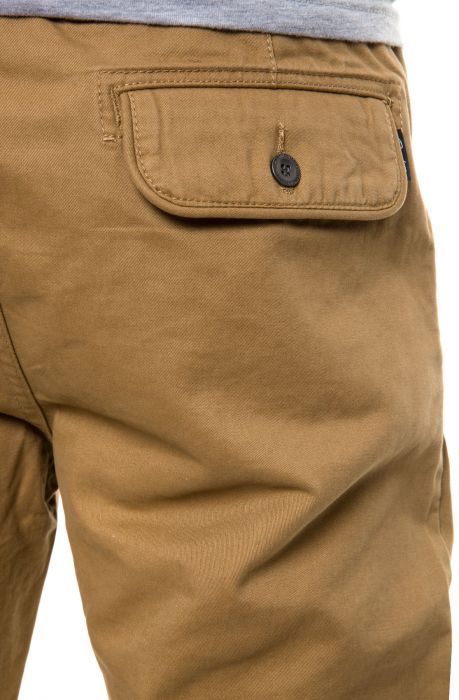 The Signature Chino Pants in Dark Khaki