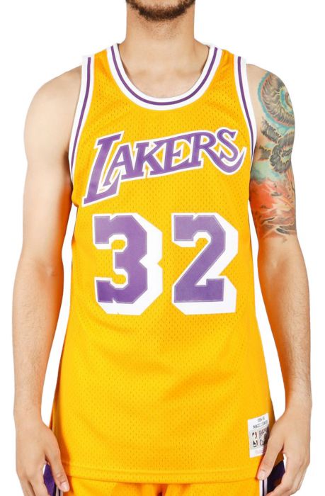magic johnson jersey shirt