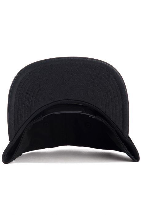 The Queens Snapback Hat in Black