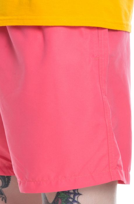 The Boardshorts in Coral Red