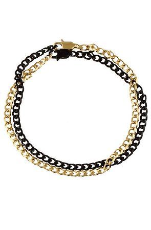 The Nexus Bracelet - Gold & Black