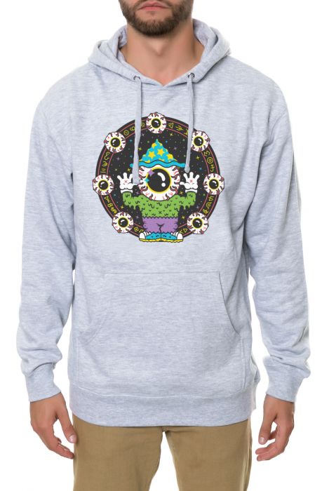 Peachmunkey The Mira Wey Hoodie In Heather Grey Sv Mirawey Hood Hgy Karmaloop 3013