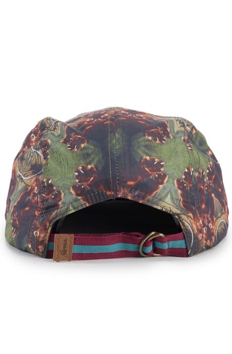 The Juan Forest 5 Panel Hat in Camo