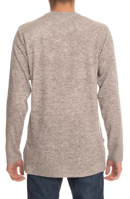 The Bates Sweater in Heather Gray