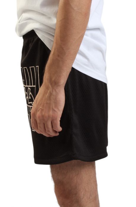 Ice Cream Katakana Shorts 441-4106BLK - Karmaloop