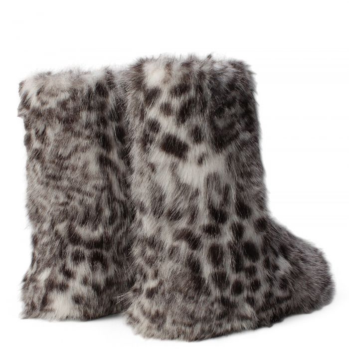 Melanie-21 Fur Boot