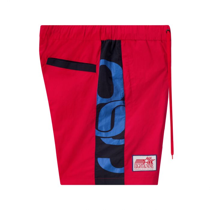 Fair Play Nylon Shorts Red