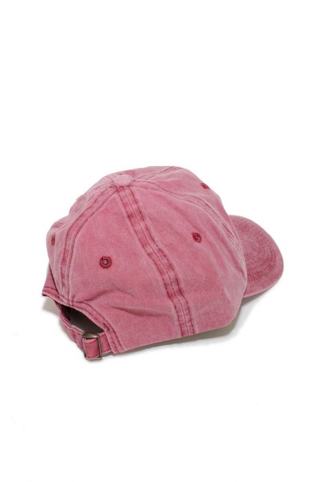 The Winning Dad Hat in Washed Maroon