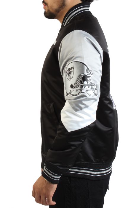 MITCHELL & NESS NFL Las Vegas Raiders Throw It Back Jacket JK11198