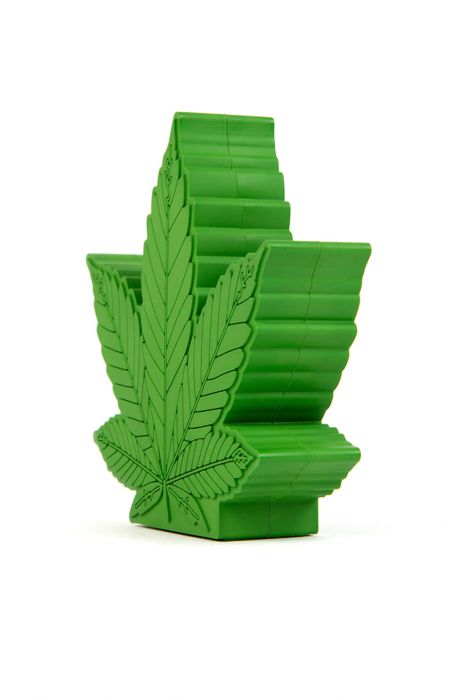 The Green Crack Portable Charger in Green