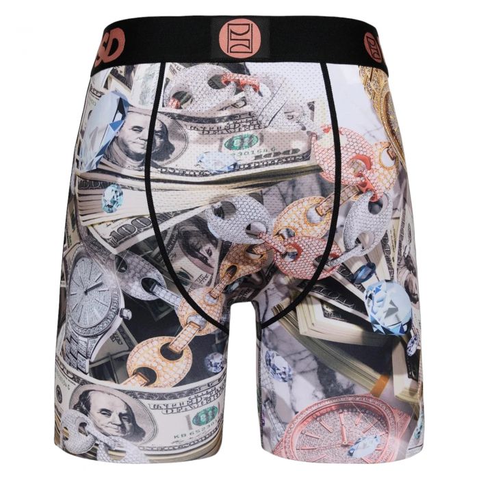 PSD UNDERWEAR Icey Racks Boxer Briefs 124180011 - Karmaloop