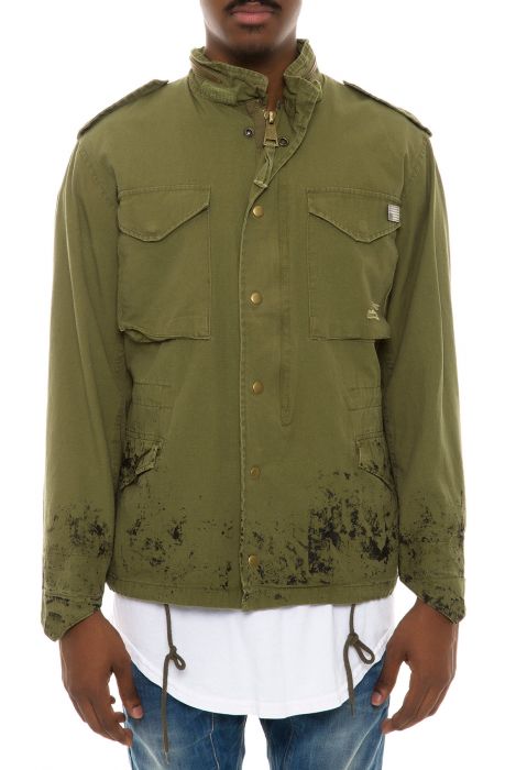 The P.O.W. Jacket in Olive