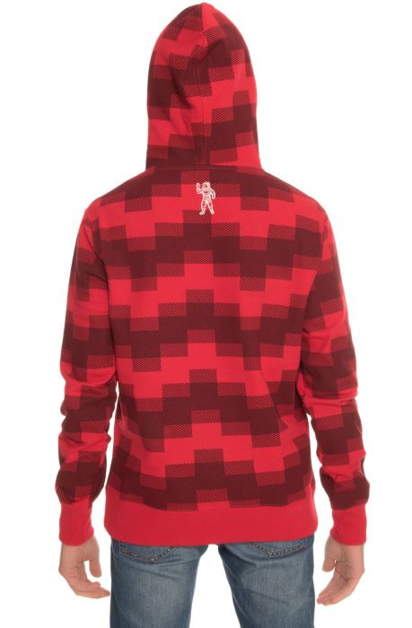 The BB Arch Logo Hoodie in Tango Red