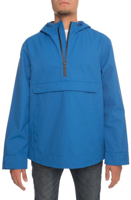 The Reveal Jacket in Marina Blue