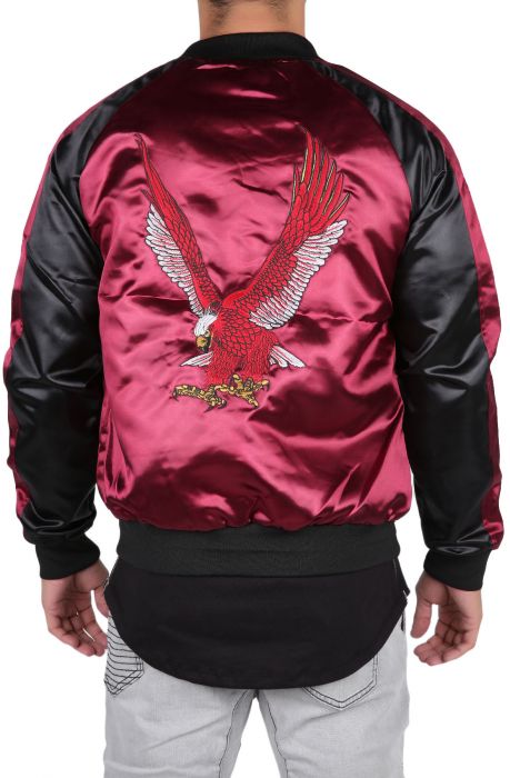 The Eagles Souvenir Jacket in Maroon