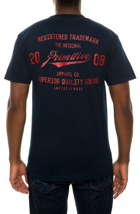 The Registered Tee in Navy