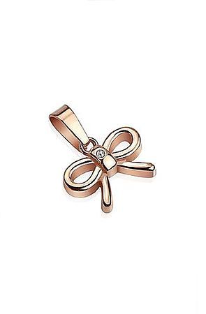 The Ribbon Necklace (Rose Gold)
