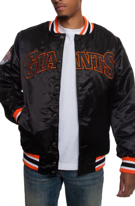 STARTER San Francisco Giants Jacket LS970168SFG - Karmaloop