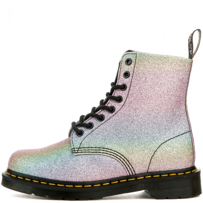 DR. MARTENS Pascal Glitter Women's Multi Boots R22801102 - Karmaloop