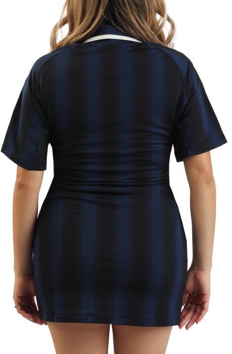 Football Inspired Graphic Dress