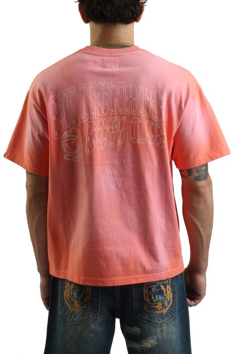Faded Helmet T-Shirt (Crop Fit)