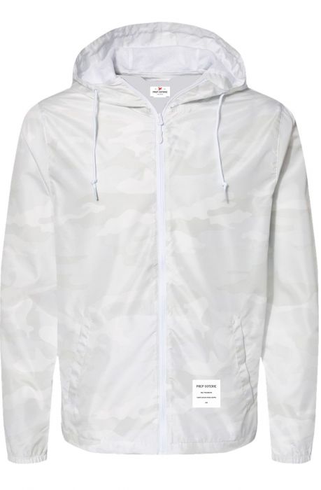 Camo Windbreaker