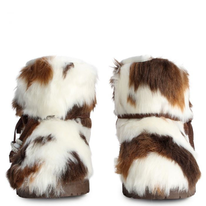 Lunar-01 Fur Bootie 