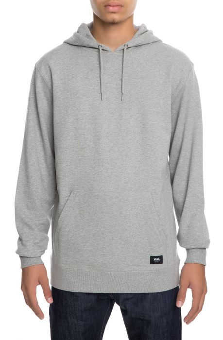 The Fairmount Pullover Hoodie in Cement Heather