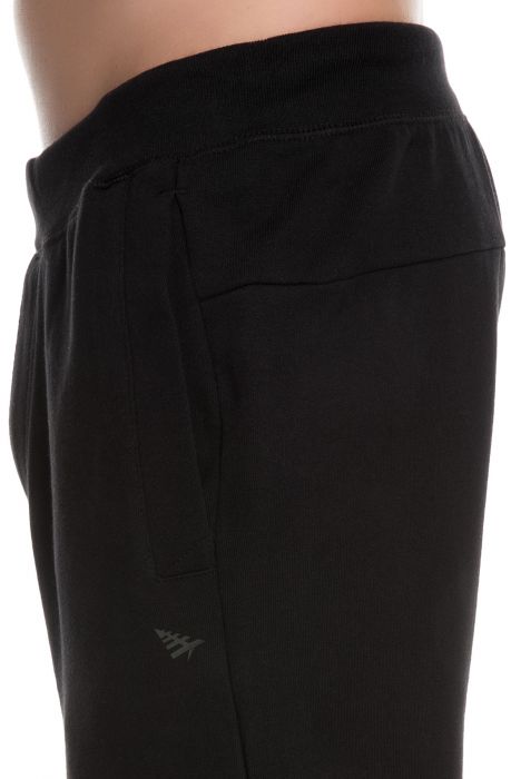 The Loungin Sweatpants in Black